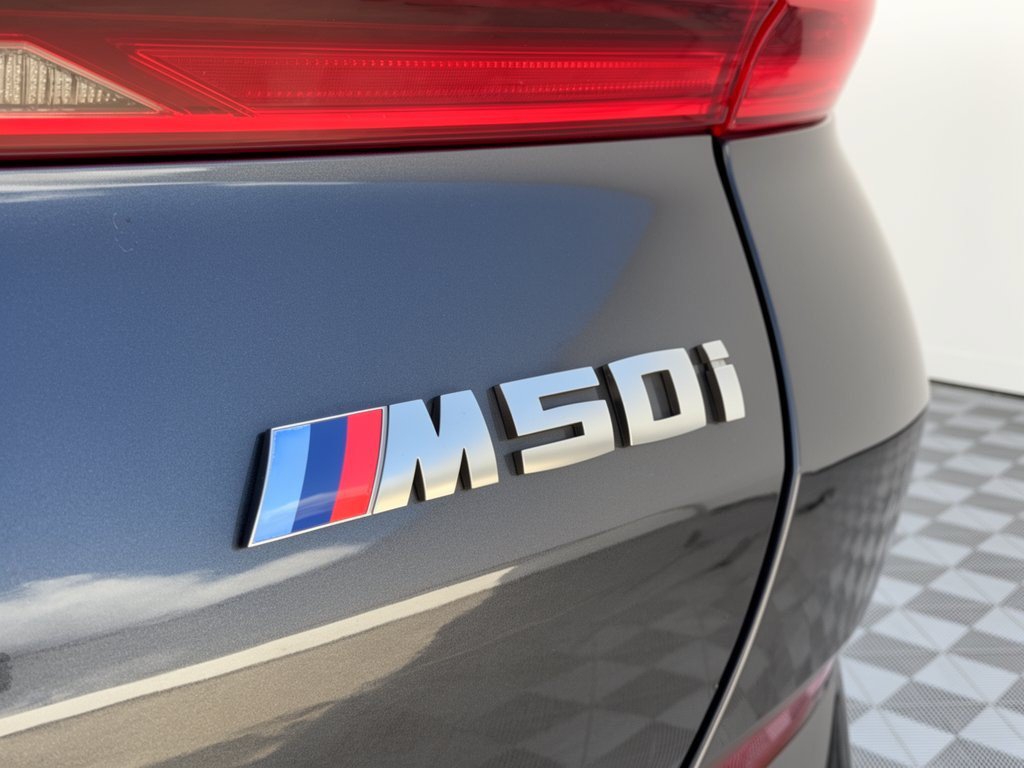Used 2022 BMW X6 M50i w/ Executive Package AWD/4WD image 31