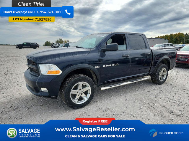 Used 2012 RAM 1500 Express w/ ST Popular Equipment Group AWD/4WD image 1