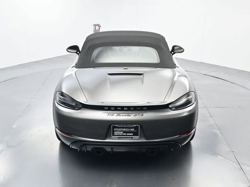 Certified 2025 Porsche 718 Boxster GTS w/ Premium Package image 36