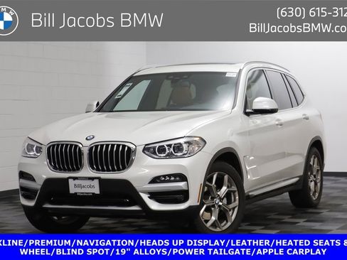 Used 2021 BMW X3 xDrive30i w/ Premium Package image 1