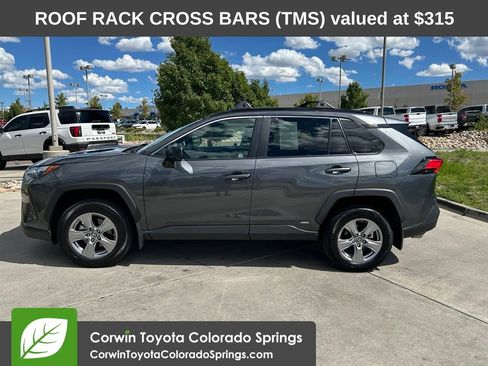 Used 2024 Toyota RAV4 LE AWD/4WD image 4