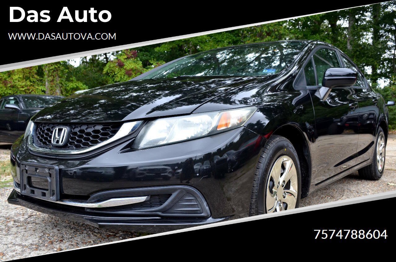 Used 2014 Honda Civic LX image 1