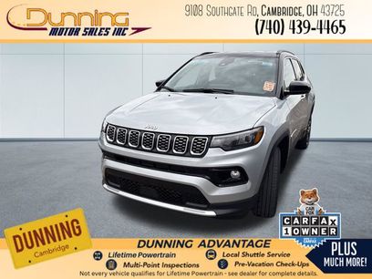 Used 2025 Jeep Compass Limited