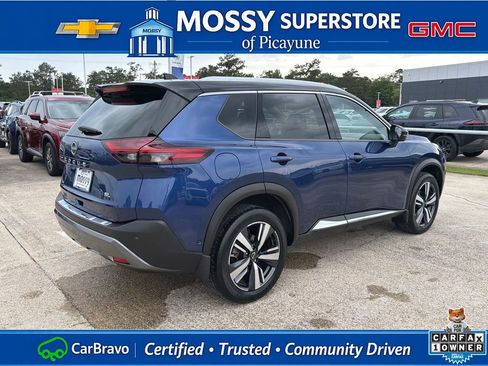 Certified 2023 Nissan Rogue SL w/ SL Premium Package FWD image 6