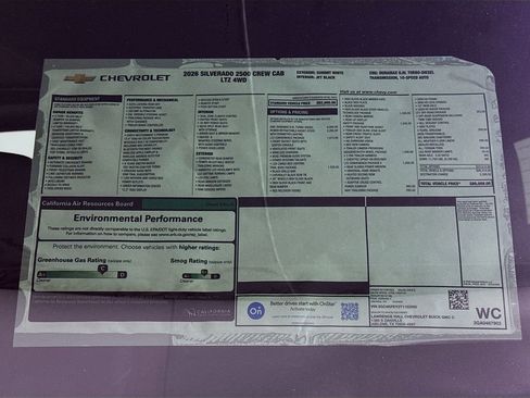 New 2026 Chevrolet Silverado 2500 LTZ w/ Trail Boss Package image 20