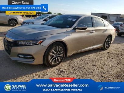 Used 2020 Honda Accord Touring