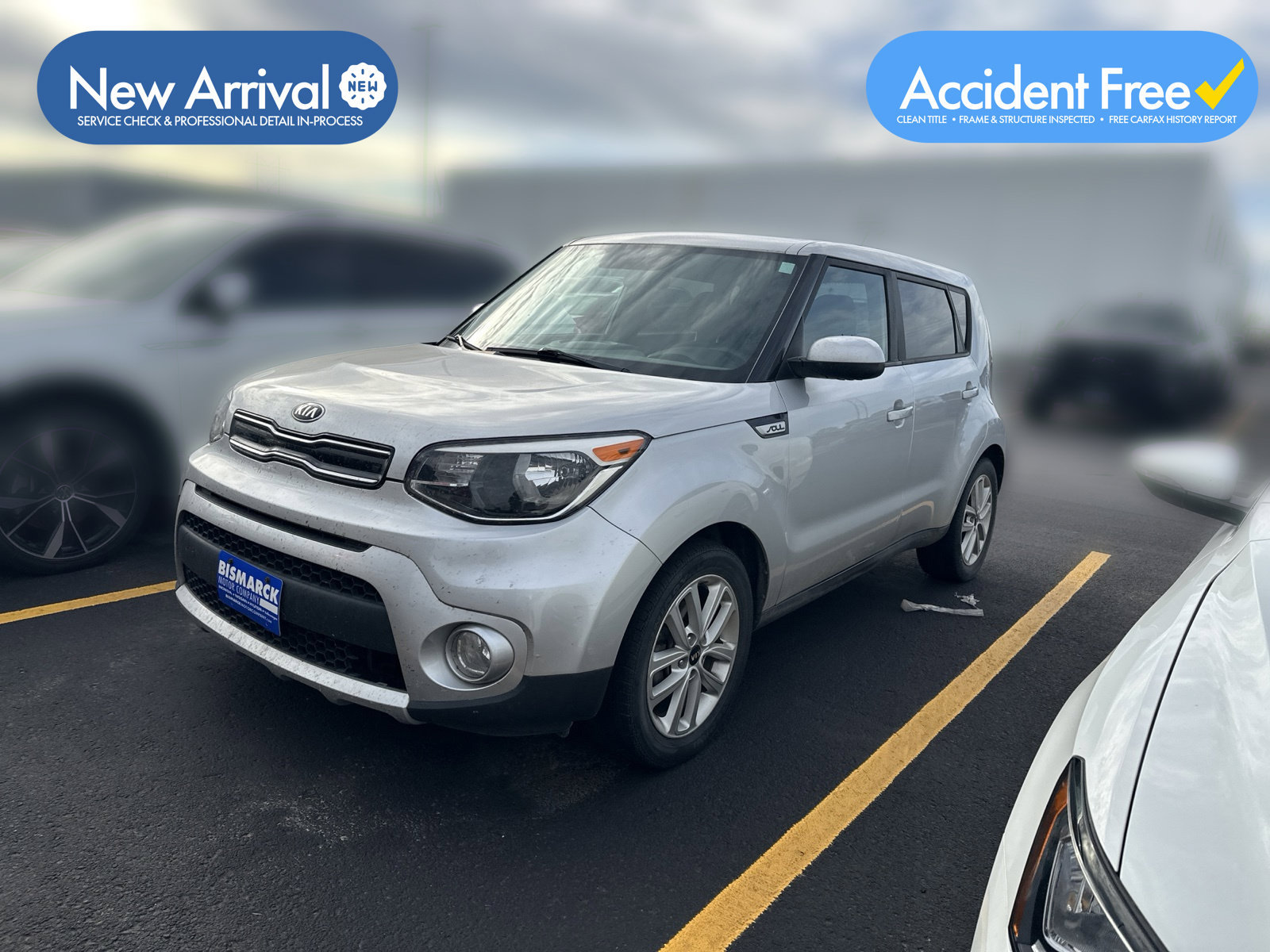 Used 2017 Kia Soul + FWD image 1