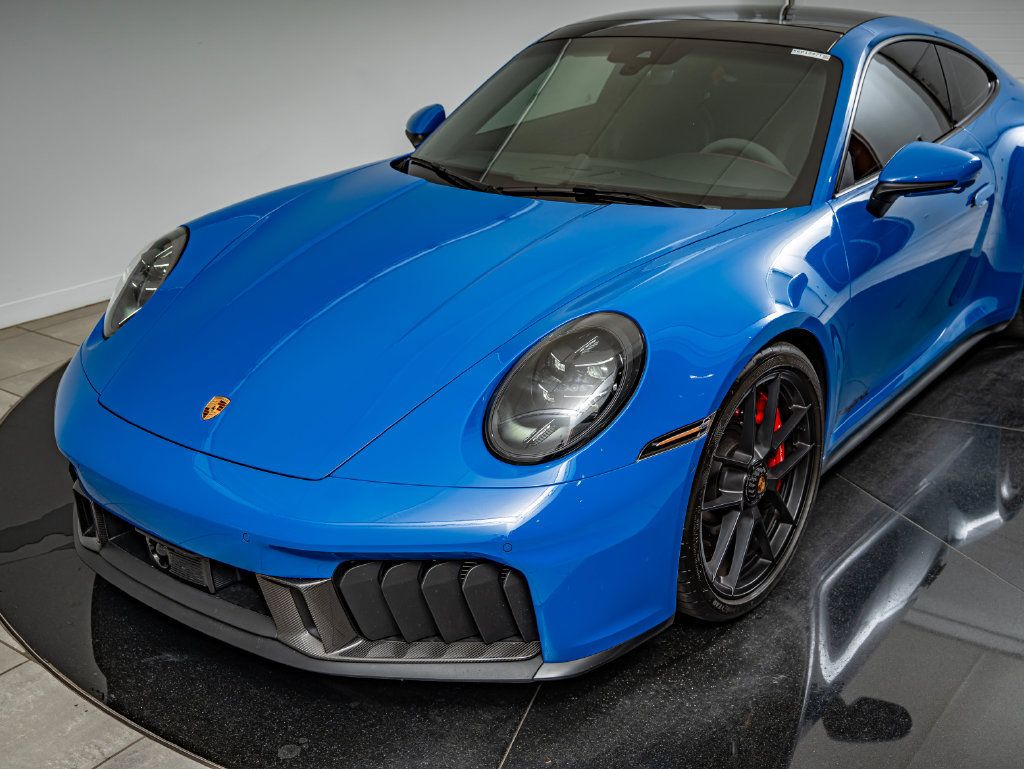 Certified 2025 Porsche 911 Carrera 4 GTS AWD/4WD image 18