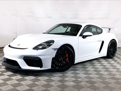 Certified 2022 Porsche 718 Cayman GT4