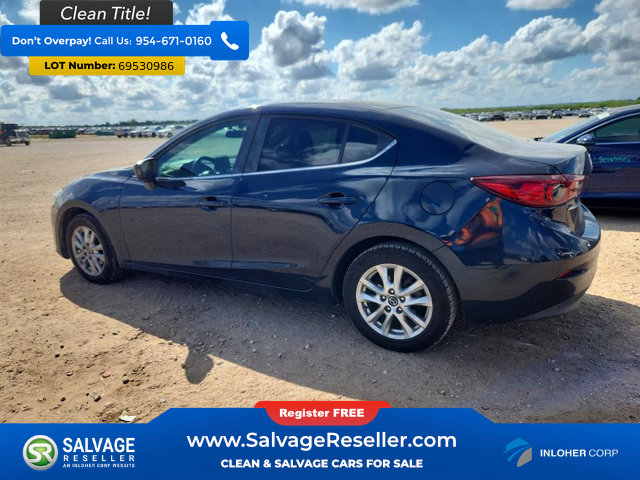 Used 2016 MAZDA MAZDA3 i Sport w/ Preferred Equipment Package FWD image 3