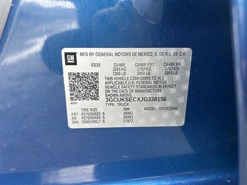 Certified 2018 Chevrolet Silverado 1500 LTZ Z71 w/ LTZ Plus Package image 36