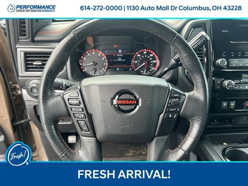 Used 2020 Nissan Titan PRO-4X w/ Pro-4x Utility Package AWD/4WD image 21