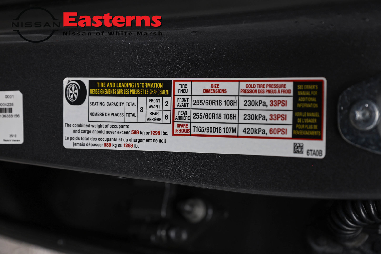 Used 2024 Nissan Pathfinder SL AWD/4WD image 37