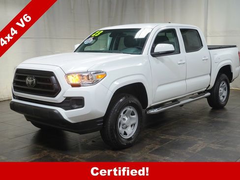 Certified 2023 Toyota Tacoma SR AWD/4WD image 2