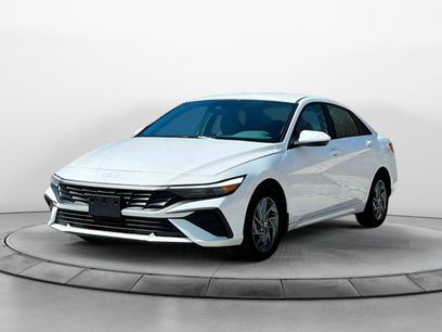 New 2025 Hyundai Elantra Blue