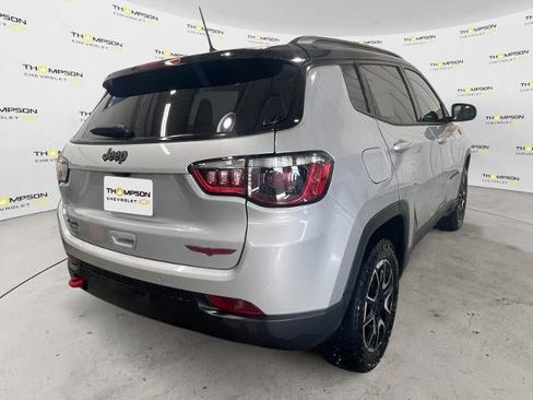 Used 2024 Jeep Compass Trailhawk AWD/4WD image 1