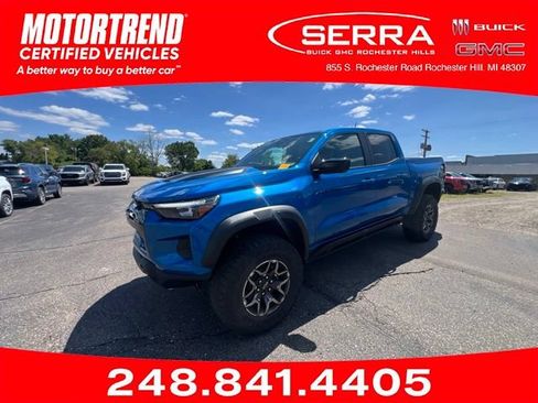 Used 2023 Chevrolet Colorado ZR2 w/ ZR2 Convenience Package III AWD/4WD image 1