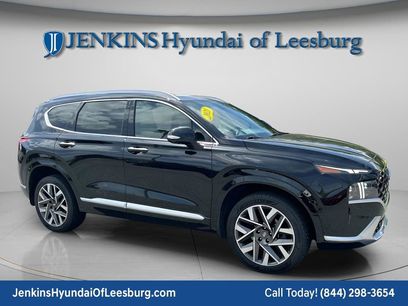 Used 2022 Hyundai Santa Fe Calligraphy