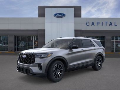 New 2026 Ford Explorer ST-Line