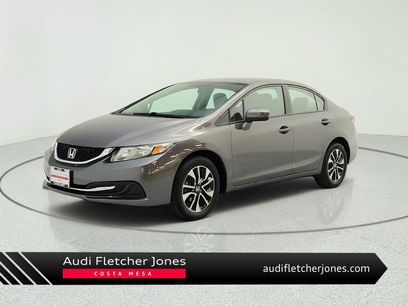 Used 2015 Honda Civic EX