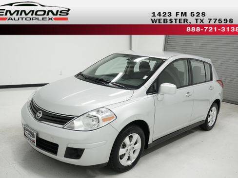 Used 2012 Nissan Versa 1.8 S w/ Special Edition Pkg FWD image 1