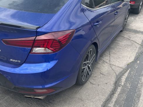 Used 2020 Hyundai Elantra Sport w/ Cargo Package (C1) FWD image 8
