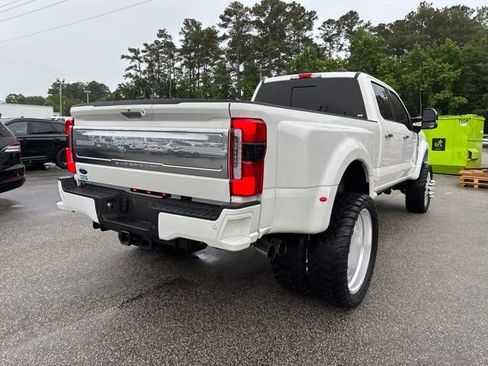 Used 2024 Ford F450 Limited w/ FX4 Off-Road Package AWD/4WD image 3