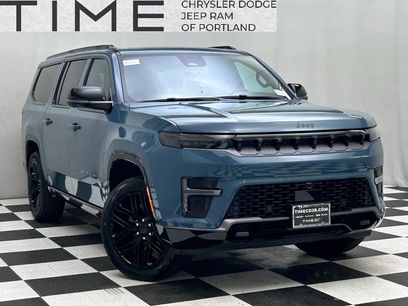 New 2026 Jeep Grand Wagoneer L Limited