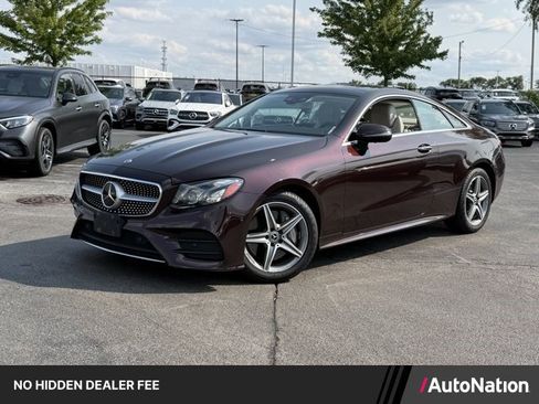 Used 2019 Mercedes-Benz E 450 4MATIC Coupe image 1