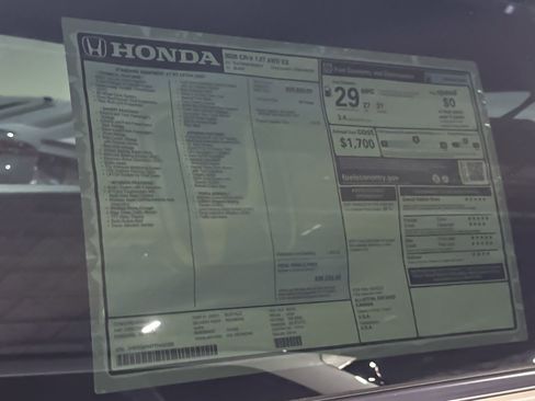 New 2026 Honda CR-V EX image 32