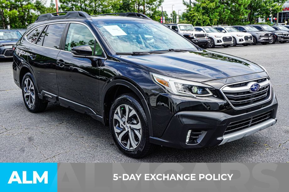 Used 2021 Subaru Outback Limited w/ Popular Package #2 AWD/4WD image 3