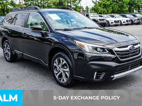 Used 2021 Subaru Outback Limited w/ Popular Package #2 AWD/4WD image 3