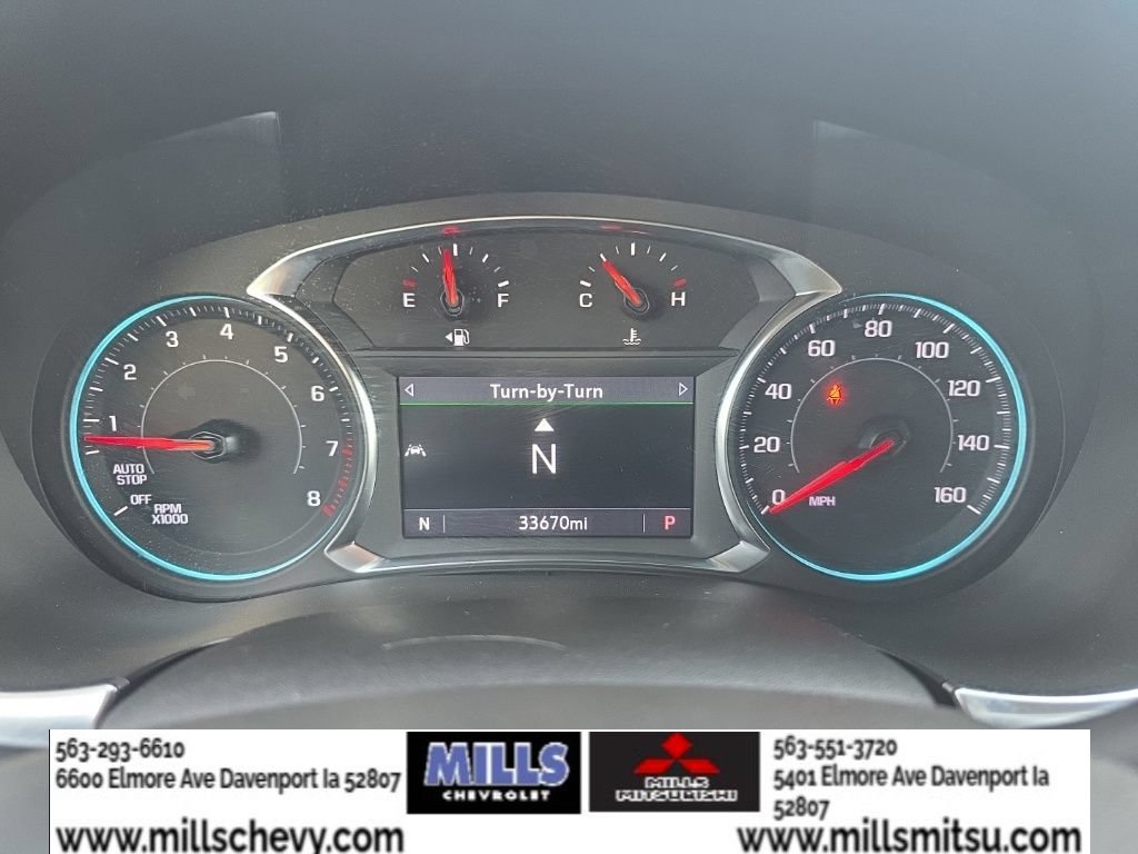 Used 2023 Chevrolet Traverse LT AWD/4WD image 10