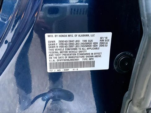 Used 2018 Honda Pilot Touring image 34
