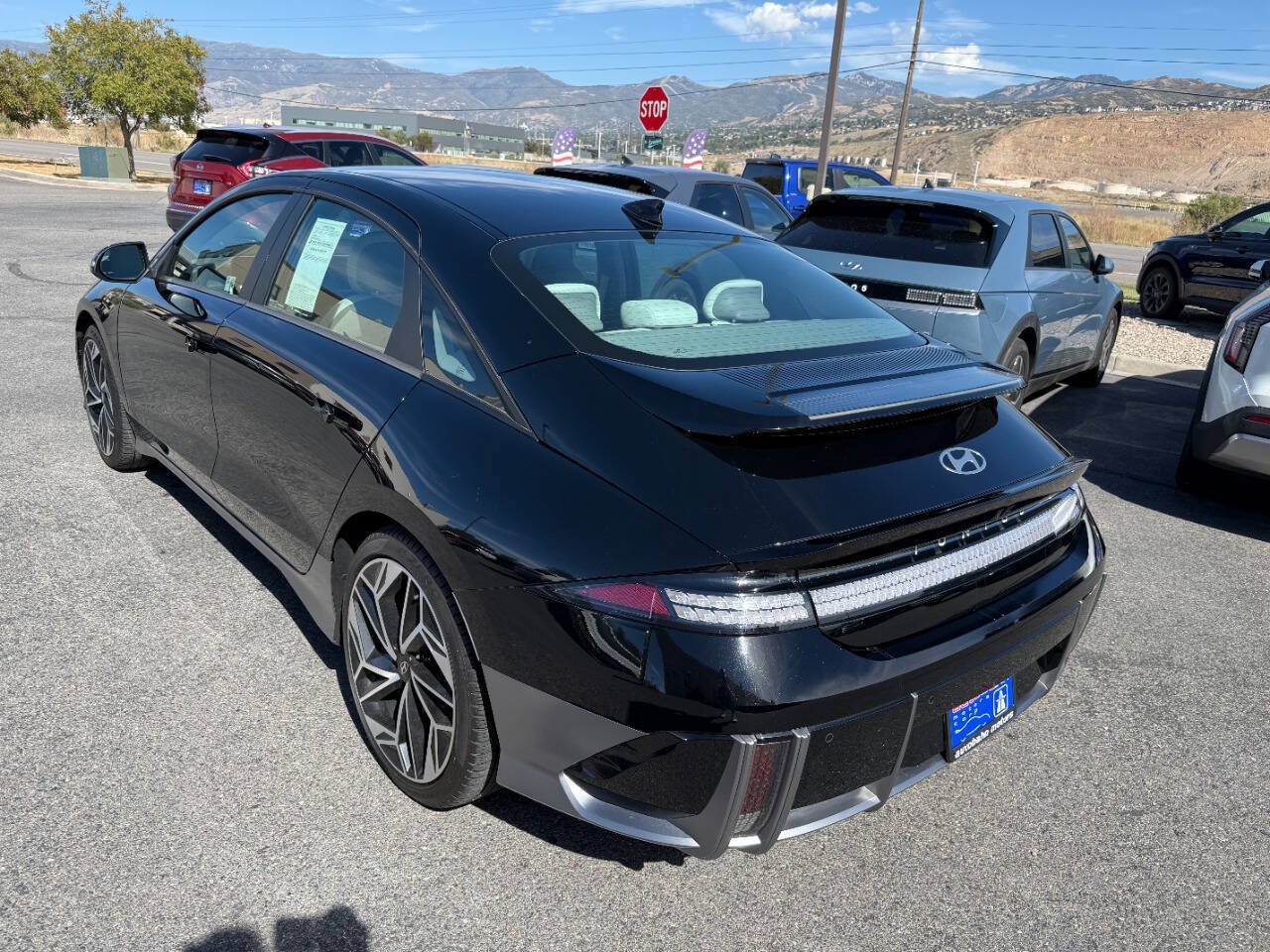 Used 2024 Hyundai Ioniq 6 SEL AWD/4WD image 5
