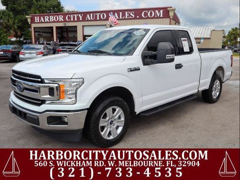 Used 2019 Ford F150 XLT w/ Equipment Group 301A Mid RWD image 1