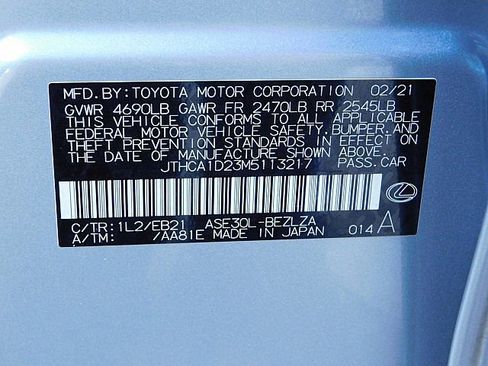 Used 2021 Lexus IS 300 IS 300 w/ Comfort Package image 31