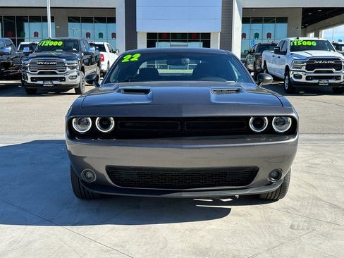 Certified 2022 Dodge Challenger SXT w/ Blacktop Package image 10