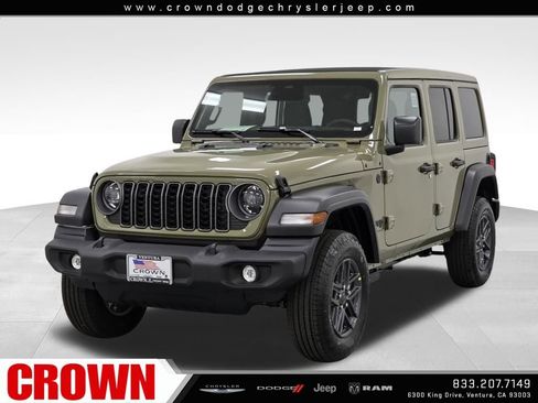 New 2026 Jeep Wrangler Sport S image 1