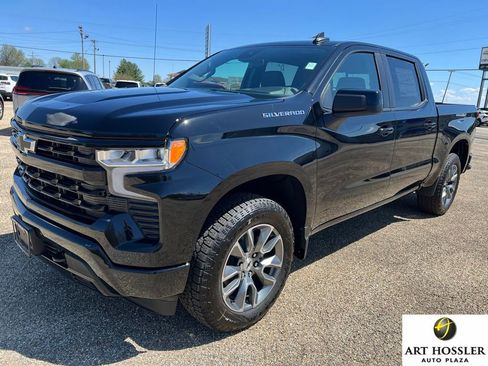 New 2026 Chevrolet Silverado 1500 RST w/ All Star Edition Plus AWD/4WD image 1