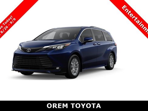 New 2026 Toyota Sienna XLE AWD/4WD image 1