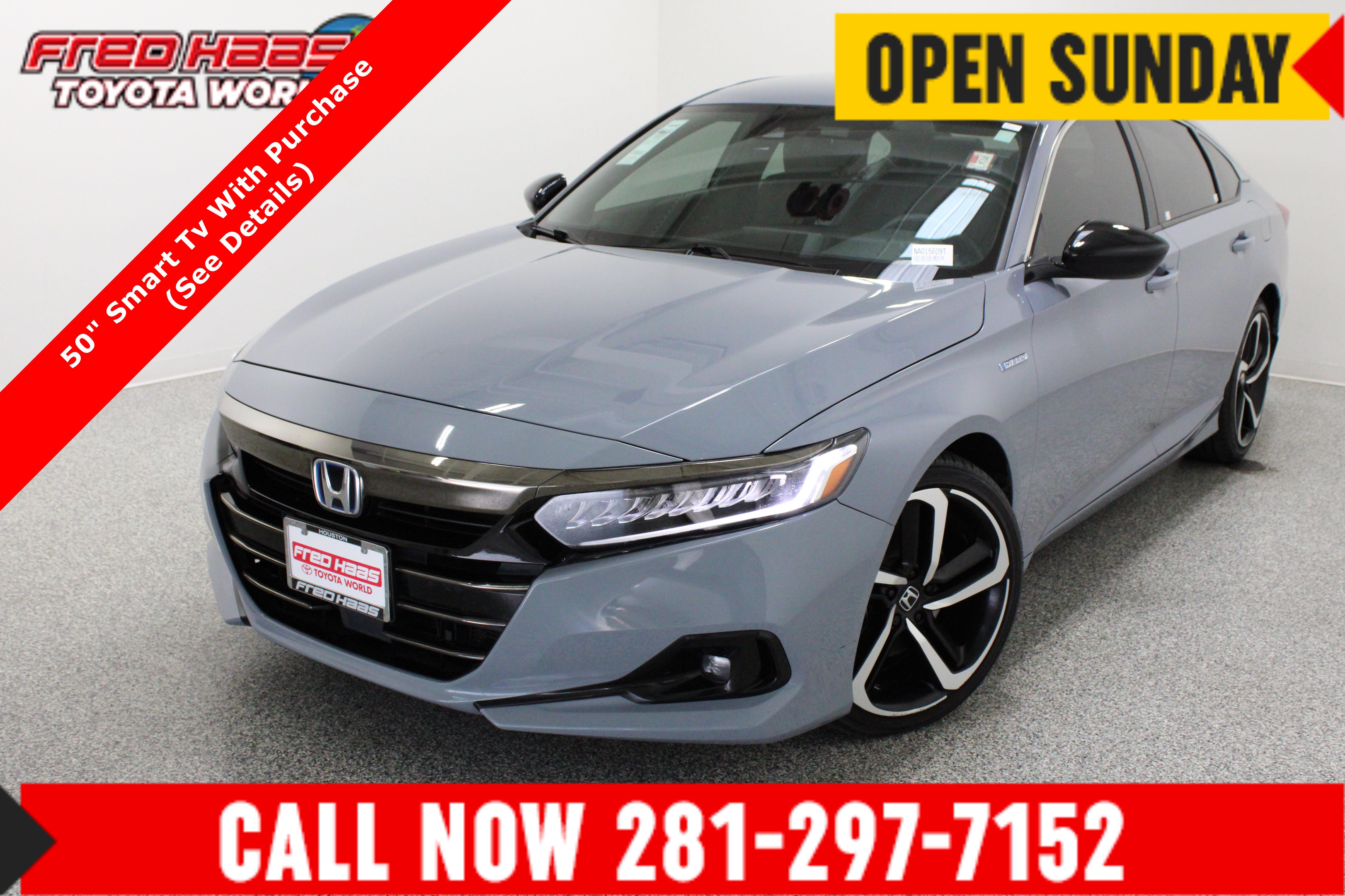 Used 2022 Honda Accord Sport image 1