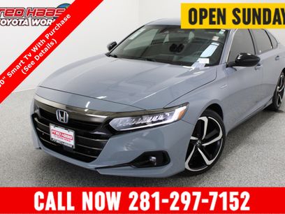 Used 2022 Honda Accord Sport