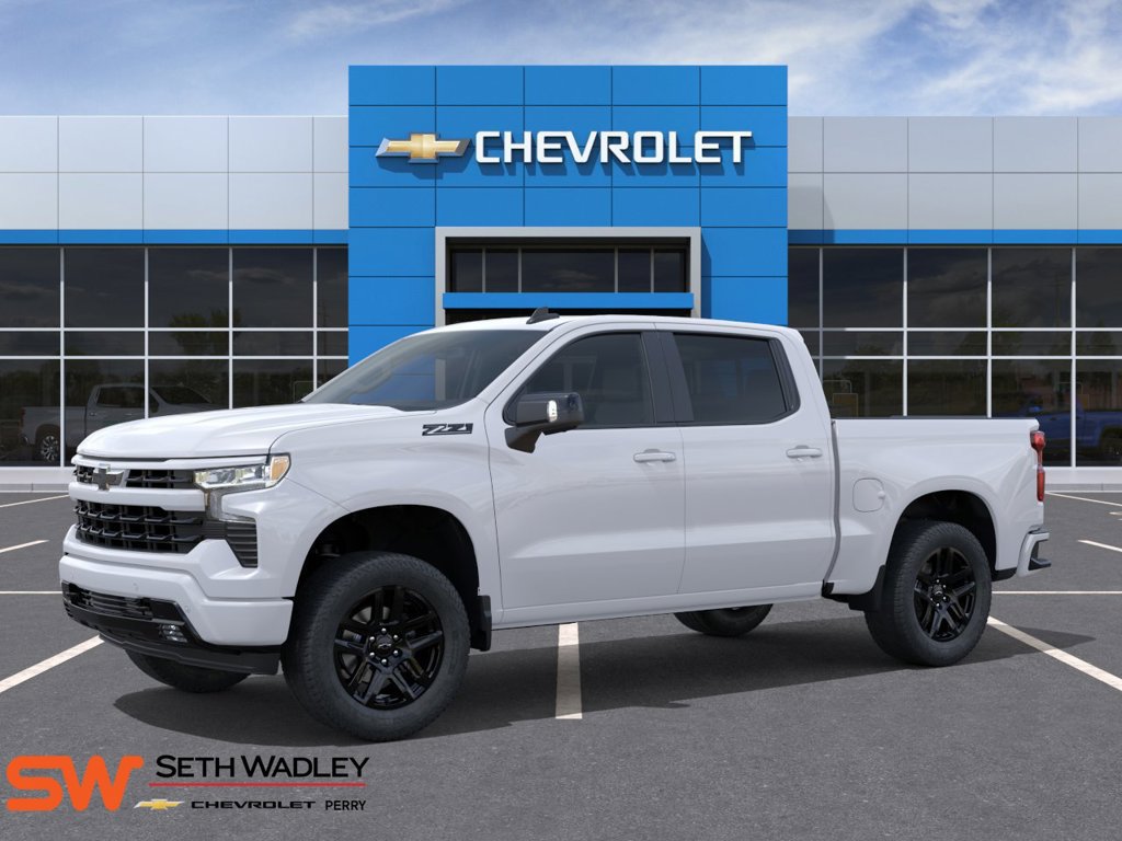 New 2026 Chevrolet Silverado 1500 RST w/ RST All Star Premium Package AWD/4WD image 2