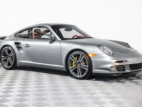 Used 2012 Porsche 911 Turbo S AWD/4WD image 4