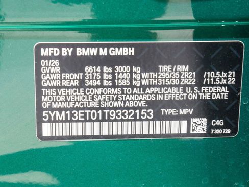 Used 2026 BMW X5 M Competition AWD/4WD image 31