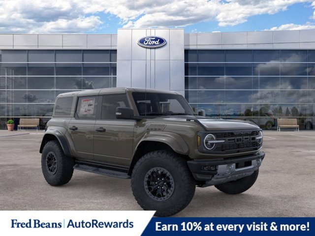 New 2026 Ford Bronco Raptor w/ Interior Carbon Fiber Pack AWD/4WD image 9