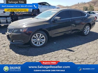 Used 2016 Chevrolet Impala LT