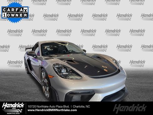 Used 2025 Porsche 718 Cayman GT4 RS image 1