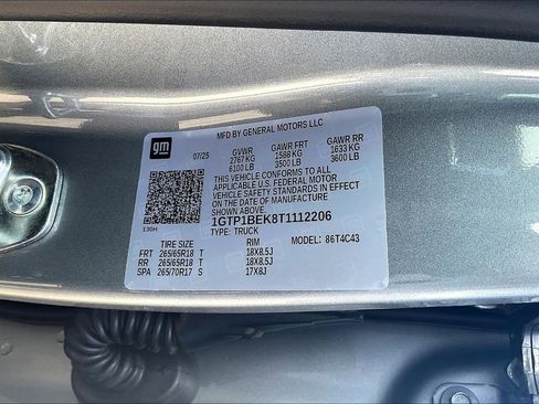 New 2026 GMC Canyon Elevation w/ Convenience Package image 8